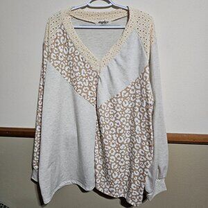 Haptics by Holly Harper Top Size 3X